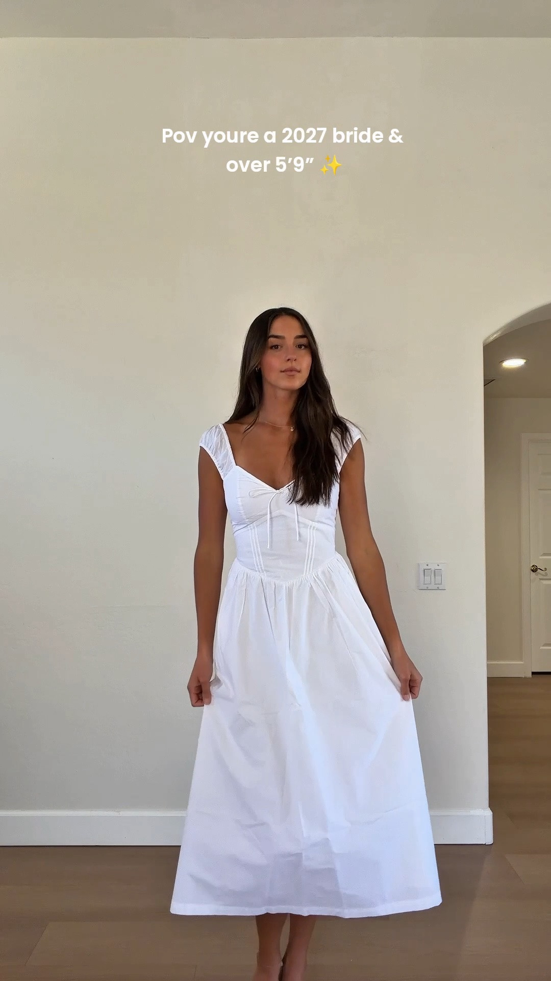 dress on sale !! Wearing small tall 🤍 comes in multiple colors 




@abercrombie

#LTKTall #LTKSaleAlert #LTKWedding