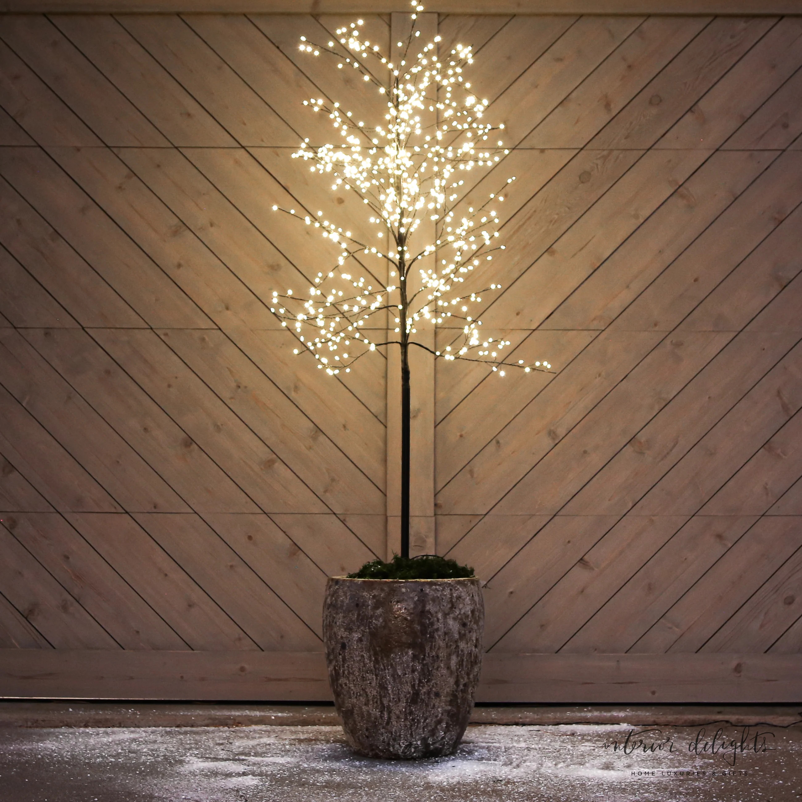 Slim Trunk Sparkle Tree - Shop Styles Now | Interior Delights