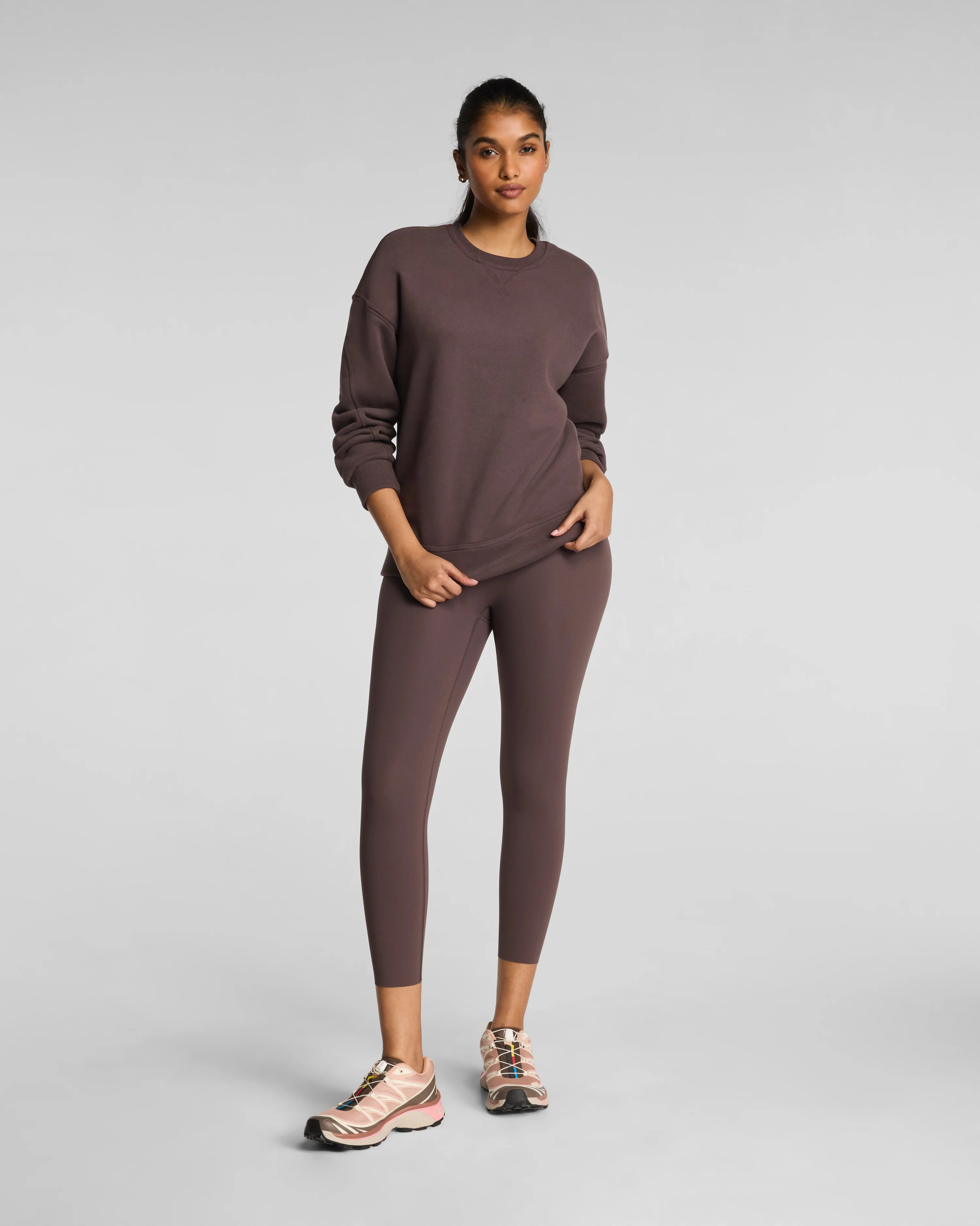 7/8 Leggings with Mid-Tummy Compression | Spanx