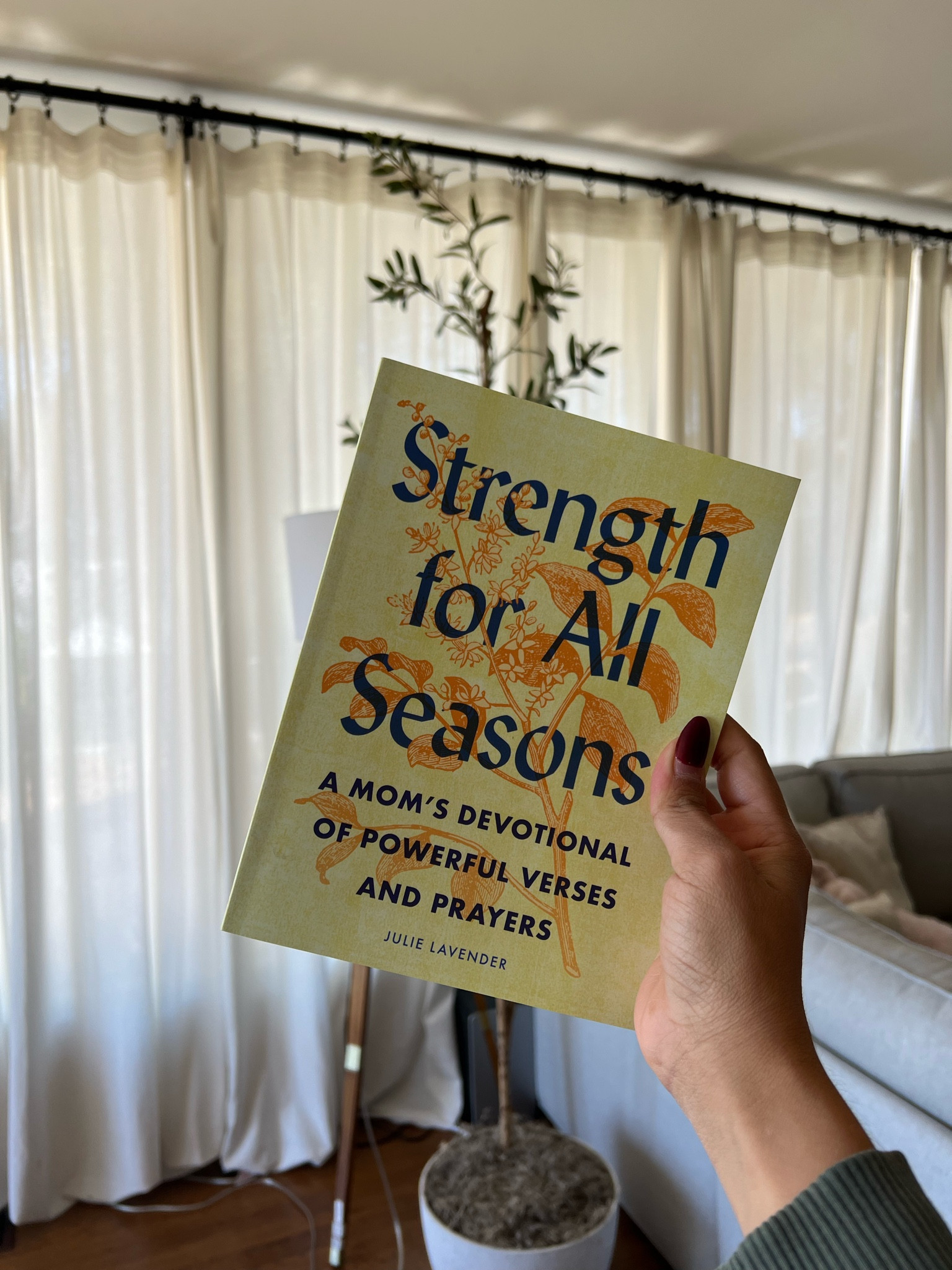 This devotional has already wrecked me and has challenged me to face some of the insecurities I’ve been dealing with as a first time mom. 