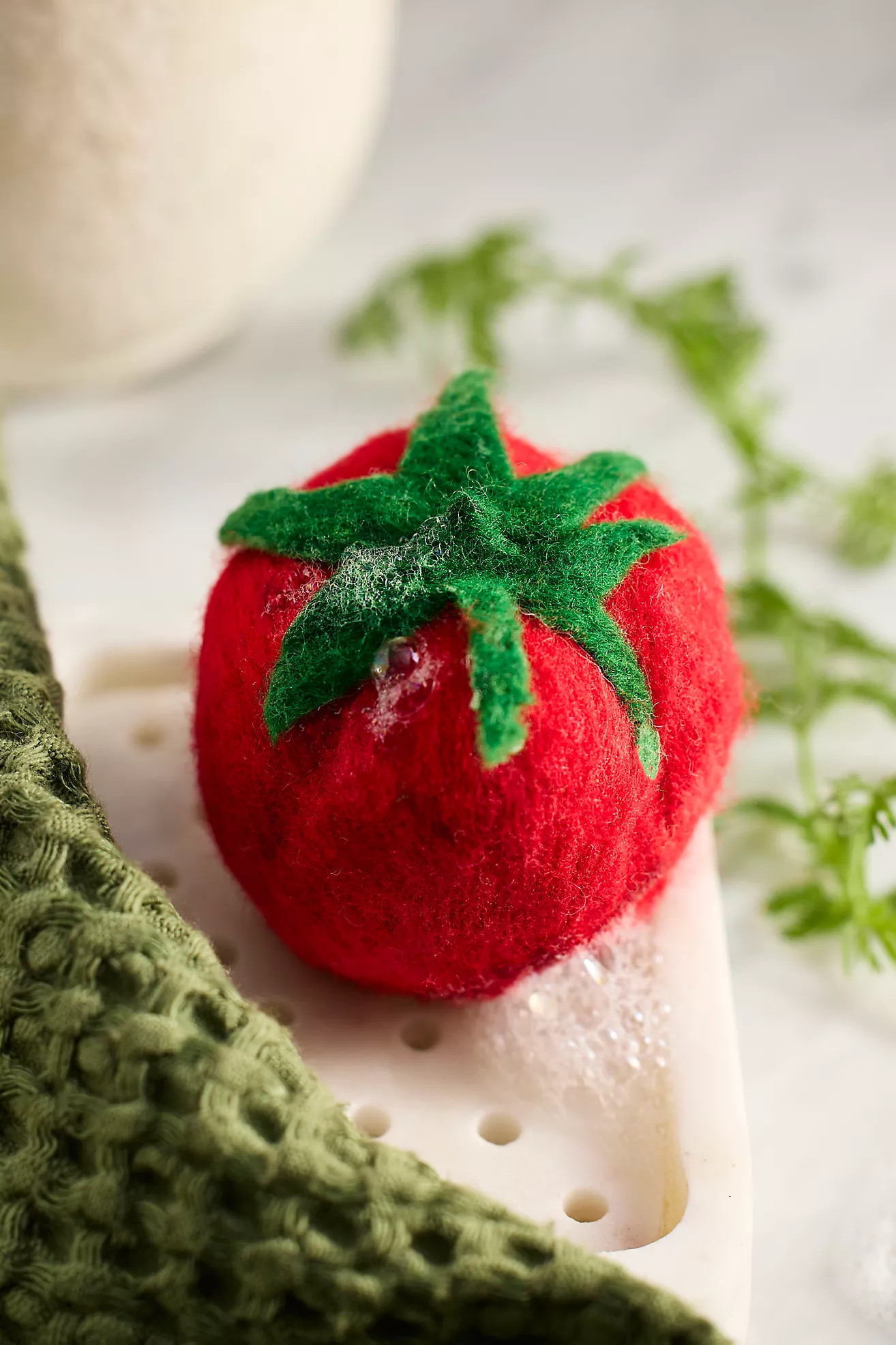 Felted Veggie Soap | Anthropologie (US)