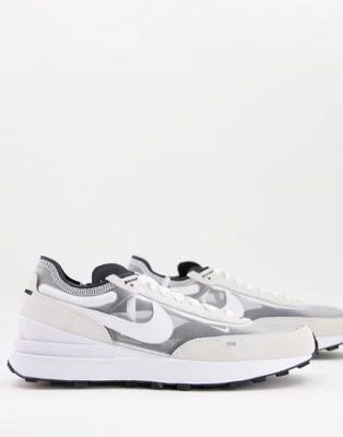 Nike Waffle One sneakers in summit white | ASOS (Global)