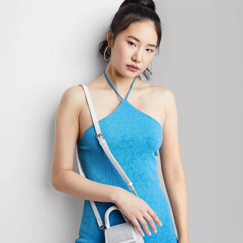 Women's Sleeveless Side Slit Bodycon Dress - Wild Fable™ | Target