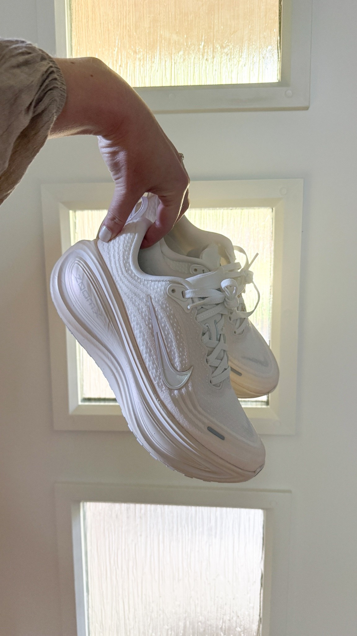 Nike Vomero Plus 🤍 My current favorite women’s running shoes for everyday runs, long walks & workouts. These are such comfortable, cushioned running shoes and I love the all-white neutral color for everyday wear, too. Linking my exact Nike sneakers here!

#LTKActive #LTKfitnessgoals