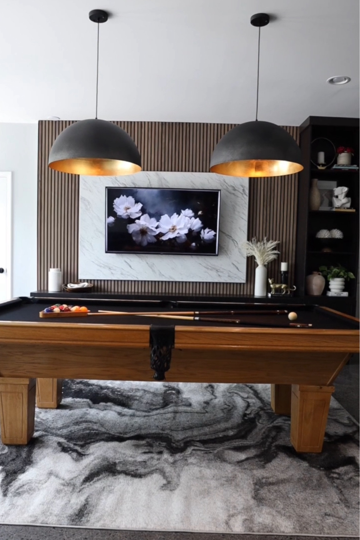 Basement DIY Game Room with Pool Table

#LTKFamily #LTKHome