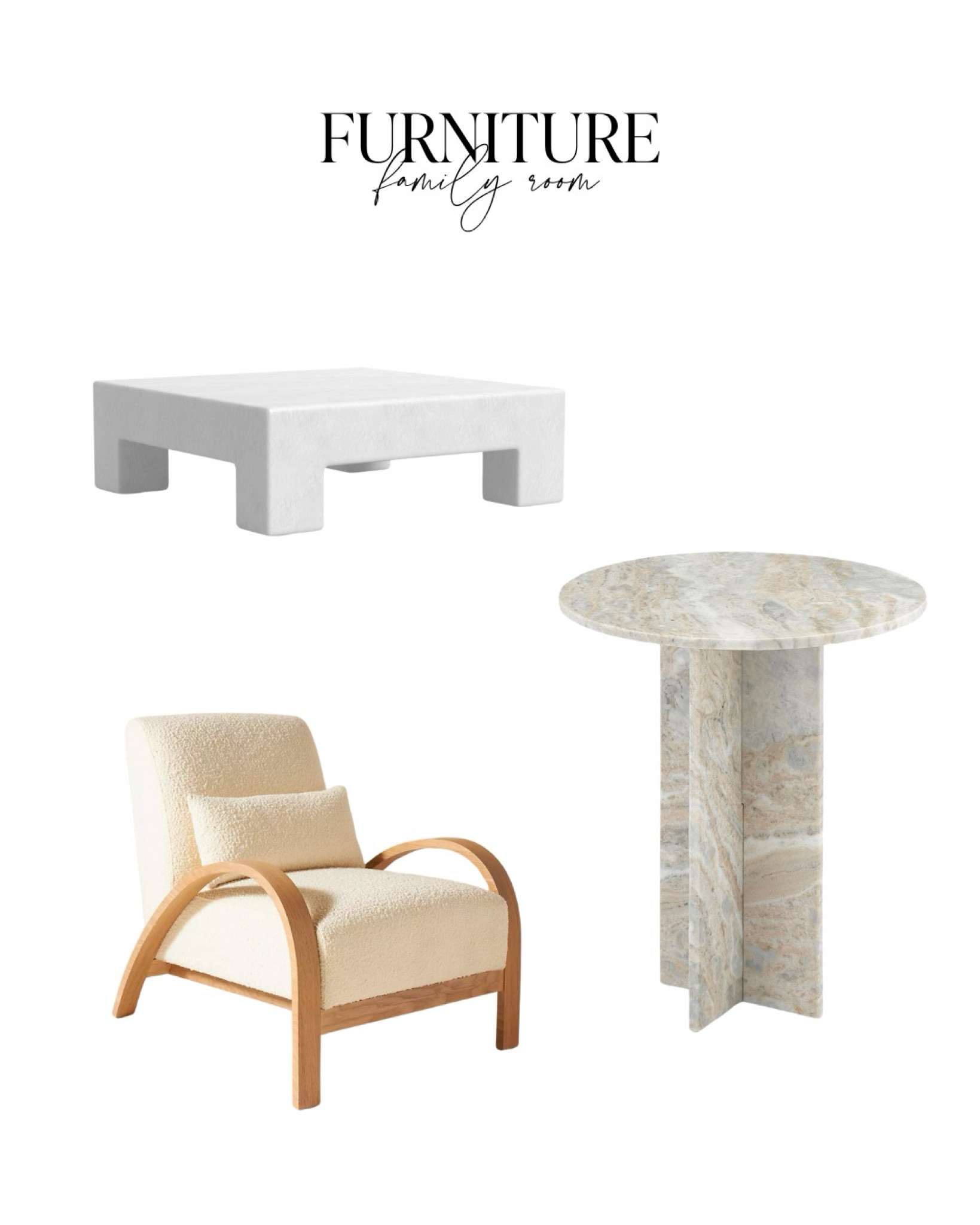 Furniture: Family Room

#LTKhome #LTKstyletip