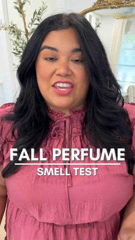 🍁FALL PERFUME TEST WITH WALMART🍁 #WalmartPartner Dossier is available at @walmart and when I saw that they were luxury scents without the designer price tag, I had to do a smell test to see if my favorite designer scent smelled the same. AND IT DID! #WalmartBeauty 

🍁Dossier is about 1/3 price of my designer perfume and it smelled exactly the same! EXACTLY! I may have ordered 3 more! 

🍁These would be perfect as gifts going into the holiday season as well! They come in a gorgeous gift box with a card with the perfume notes and inspired scent they are modeled after. 

🍁You can shop Dossier at Walmart via my @shop.ltk linked in my bio and within the LTK app. Search “smiles and pearls” within the app to find me. #liketkit 

#LTKbeauty #LTKSale #LTKplussize