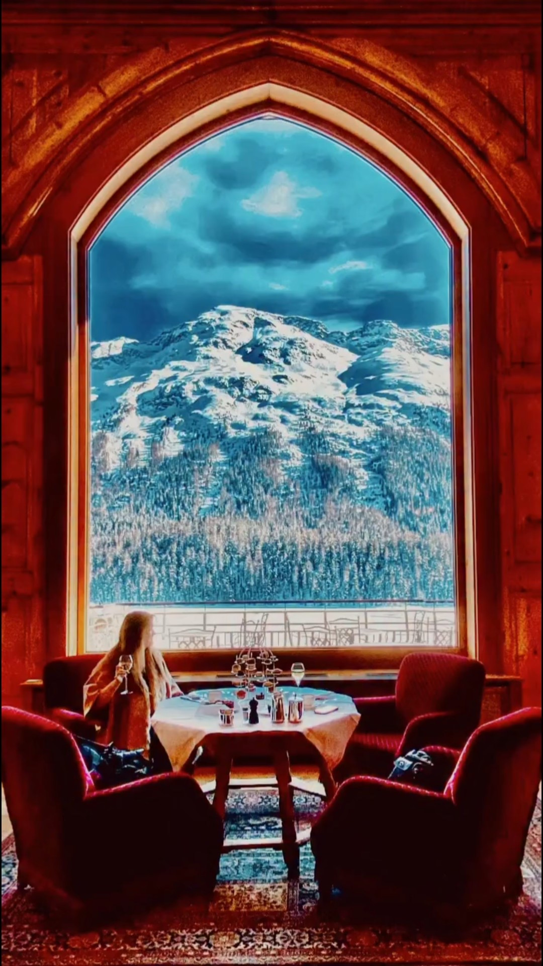 Afternoon Tea at Badrutt’s Palace feels like a destination, with snow-covered ❄️ peaks, silver teapots, and velvet chairs. In St. Moritz, luxury is quietly layered—from the warmth of a world-class spa to crystal glasses catching the alpine light. 

THE SECRET: I travel through my Virtuoso-affiliated Luxury Travel Club—comment VIP for access to upgrades, free breakfast, spa credits, and priority status.
✨ Join my Luxury Travel Club for free — link in my bio.
💌 Comment “VIP” and I’ll send you the details.

#StMoritz #BadruttsPalace #LuxuryTravel #luxuryspa  #luxury
