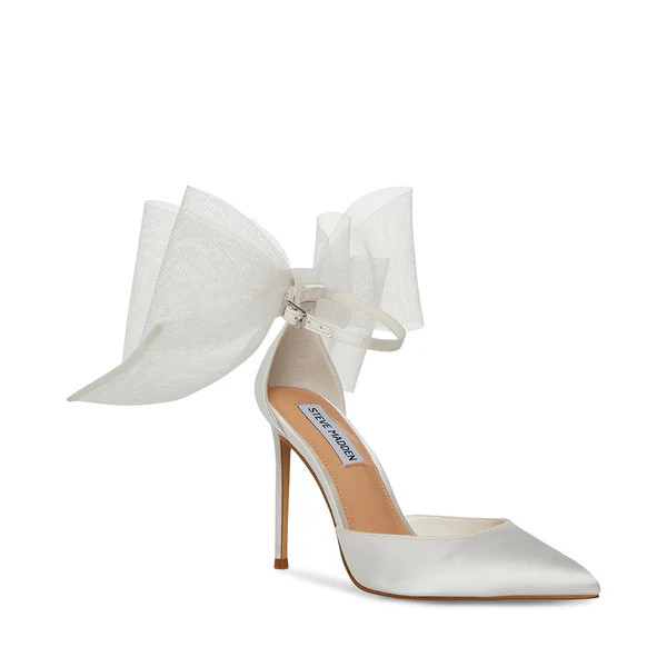 VALENTEEN WHITE FABRIC | Steve Madden (Canada)