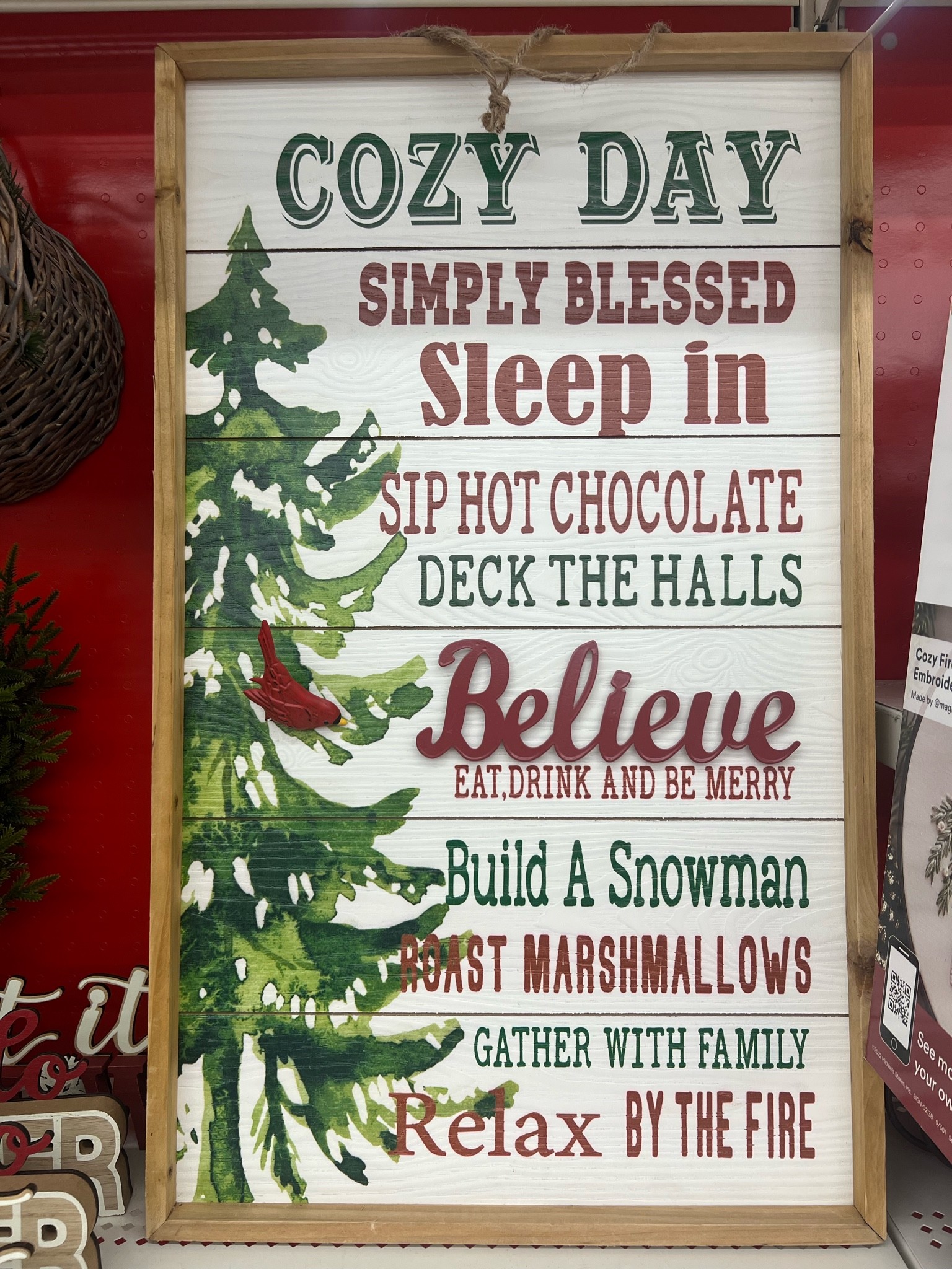 Christmas decorations, holiday decorations, Michael’s new arrivals, Christmas wall sign, holiday wall sign  #christmas #holidaydecor #christmasdecor #holidaydecorations #homedecor

Follow me @karmagaravaglia for more fashion finds, beauty faves, lifestyle, home decor, sales and more! So glad you’re here!! XO!!

#LTKHoliday #LTKSeasonal #LTKhome