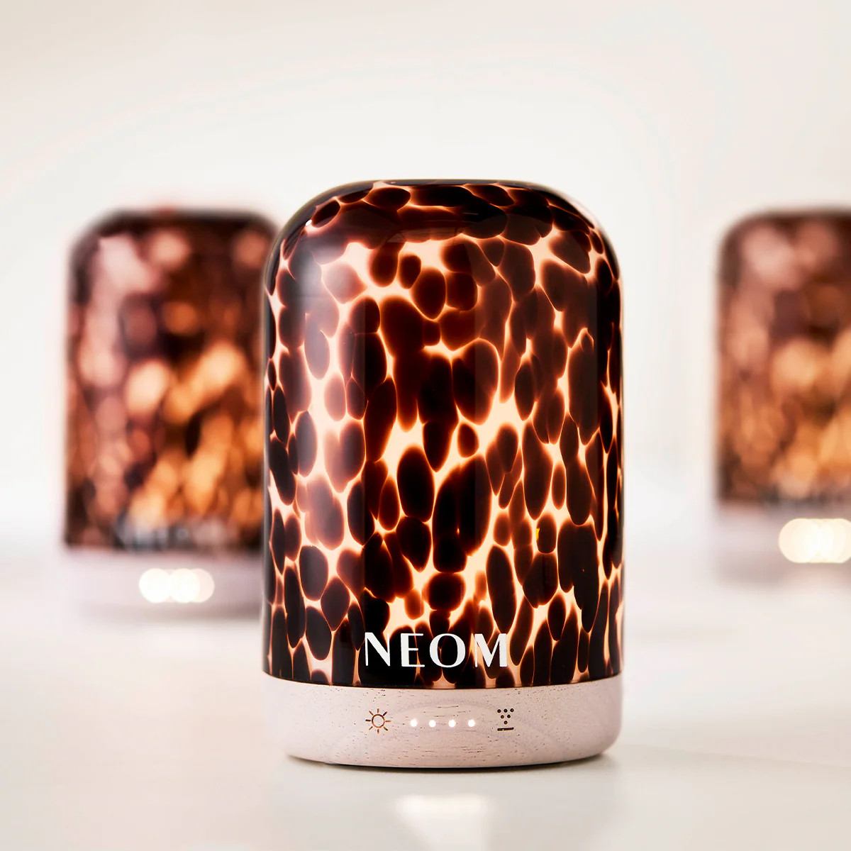 Tortoiseshell Wellbeing Pod Essential Oil Diffuser with 3-Pin Plug | NEOM Organics