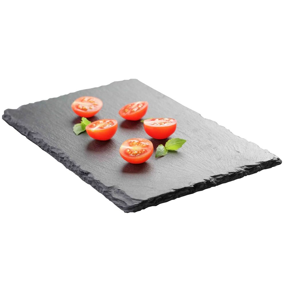 Home Basics Black Slate Cutting Board | Bed Bath & Beyond