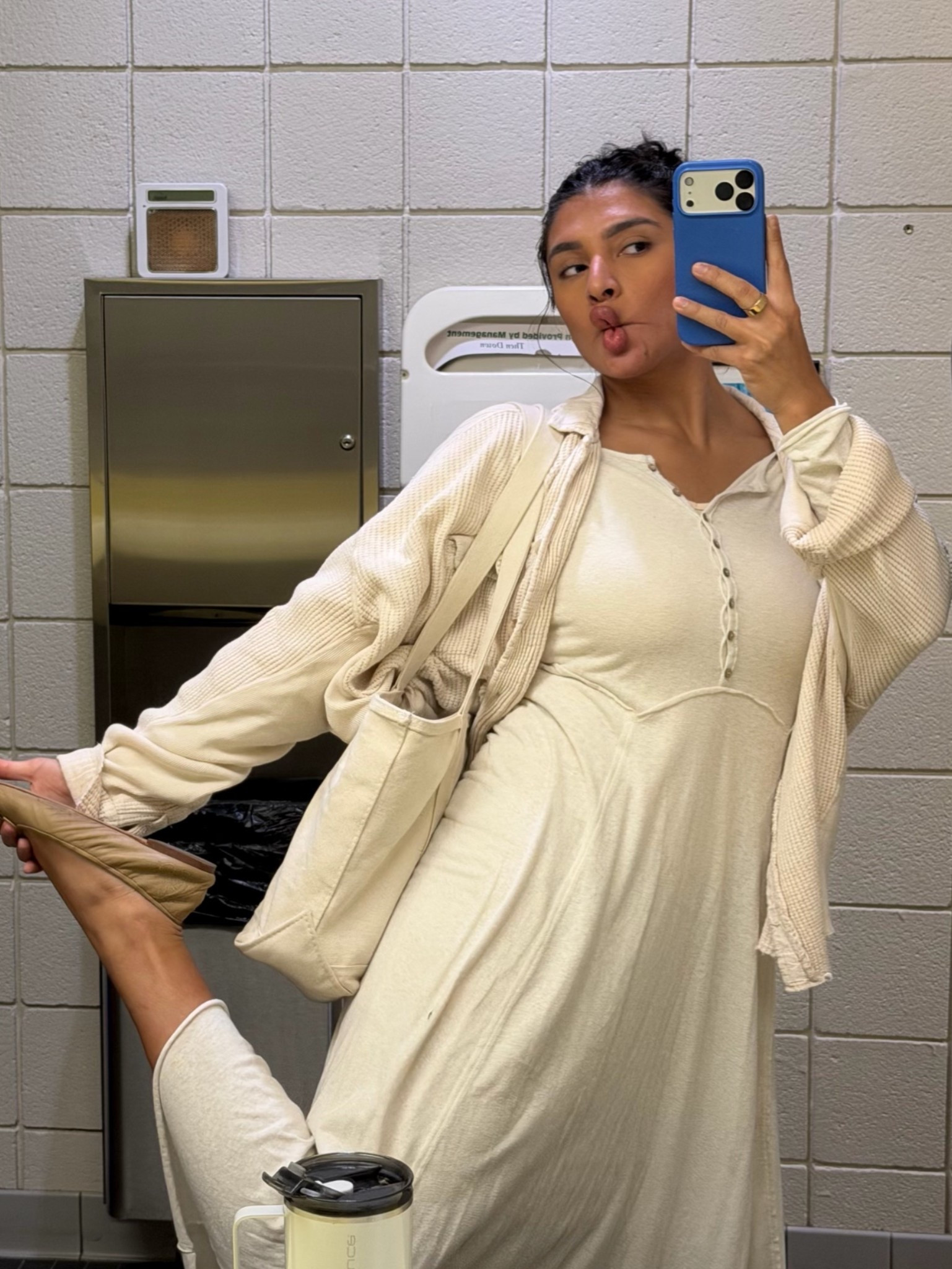 milk maid ootd hehehe