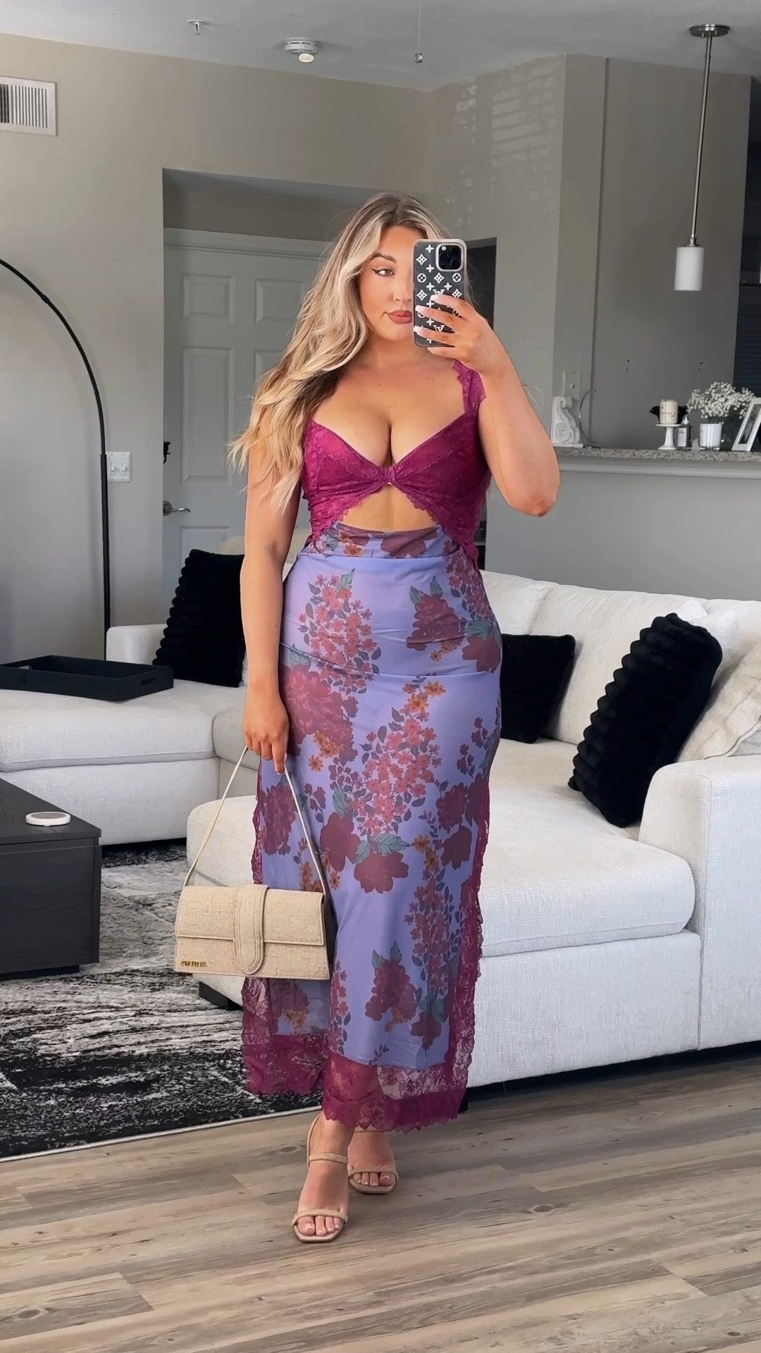 The most beautiful spring dress for an event, wedding or birthday! It’s stretchy. I’m 5’3 and wearing a size large. 

#LTKSeasonal #LTKwedding #LTKstyletip