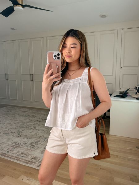 Wearing size 27 in the shorts 

vacation outfits, Nashville outfit, spring outfit inspo, family photos, postpartum outfits, work outfit, resort wear, spring outfit, date night, Sunday outfit, church outfit, country concert outfit, summer outfit, sandals, summer outfit inspo

#LTKSeasonal #LTKItBag #LTKStyleTip