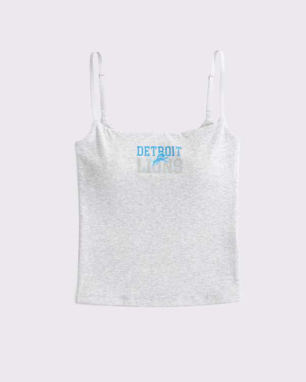 Detroit Lions Bra-Free 90s Cami | Abercrombie & Fitch (US)