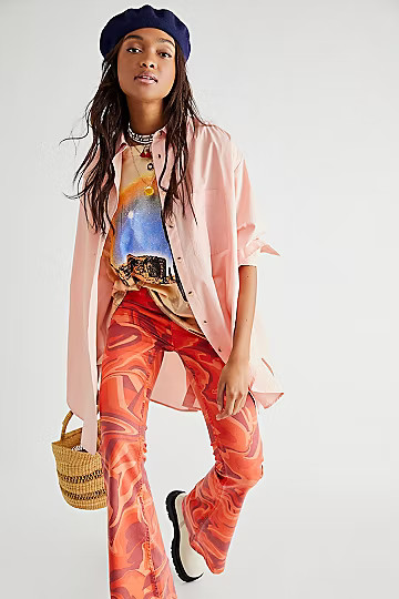 The Daily Shirt | Free People (Global - UK&FR Excluded)