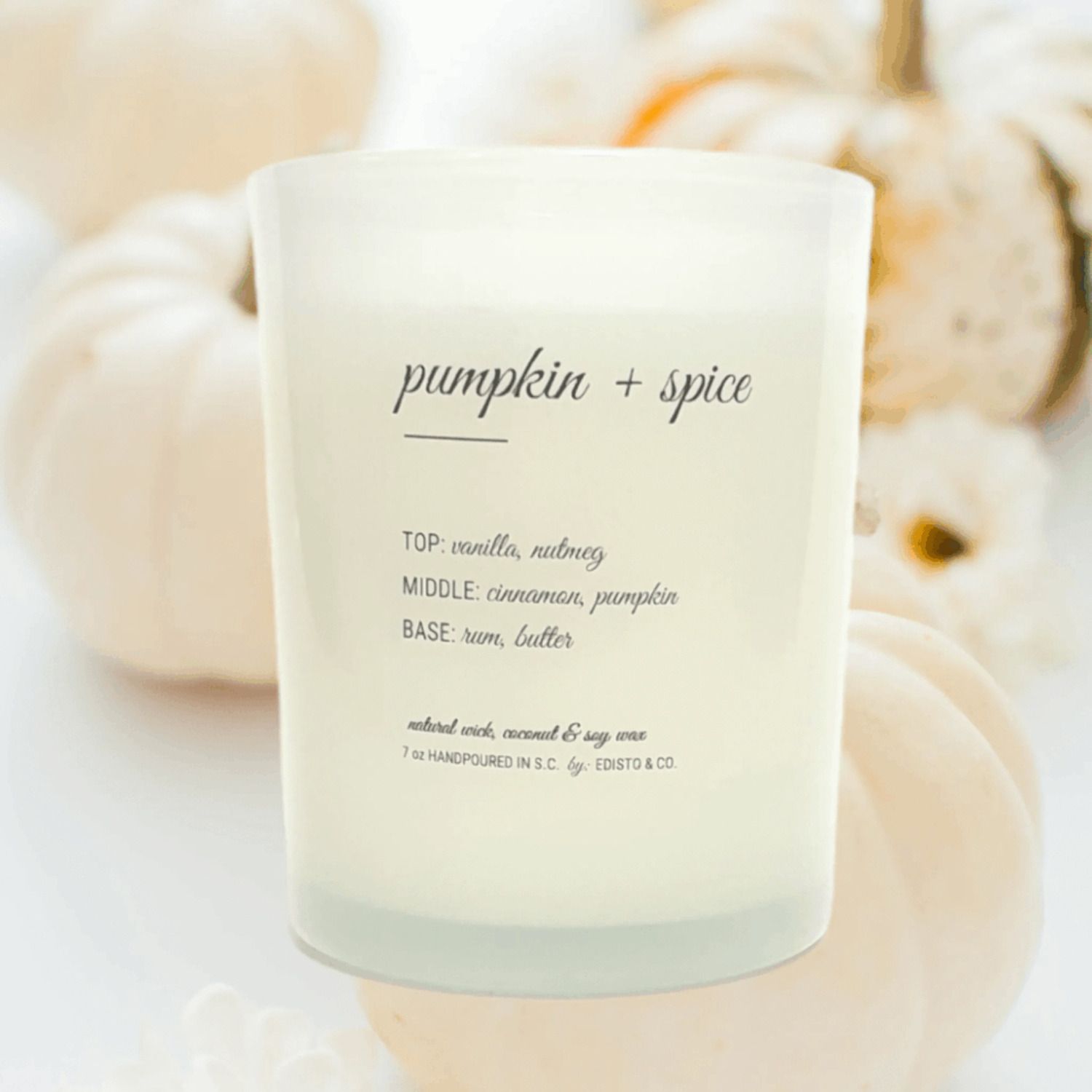 Pumpkin + Spice Candle- 7 oz. | Walmart (US)