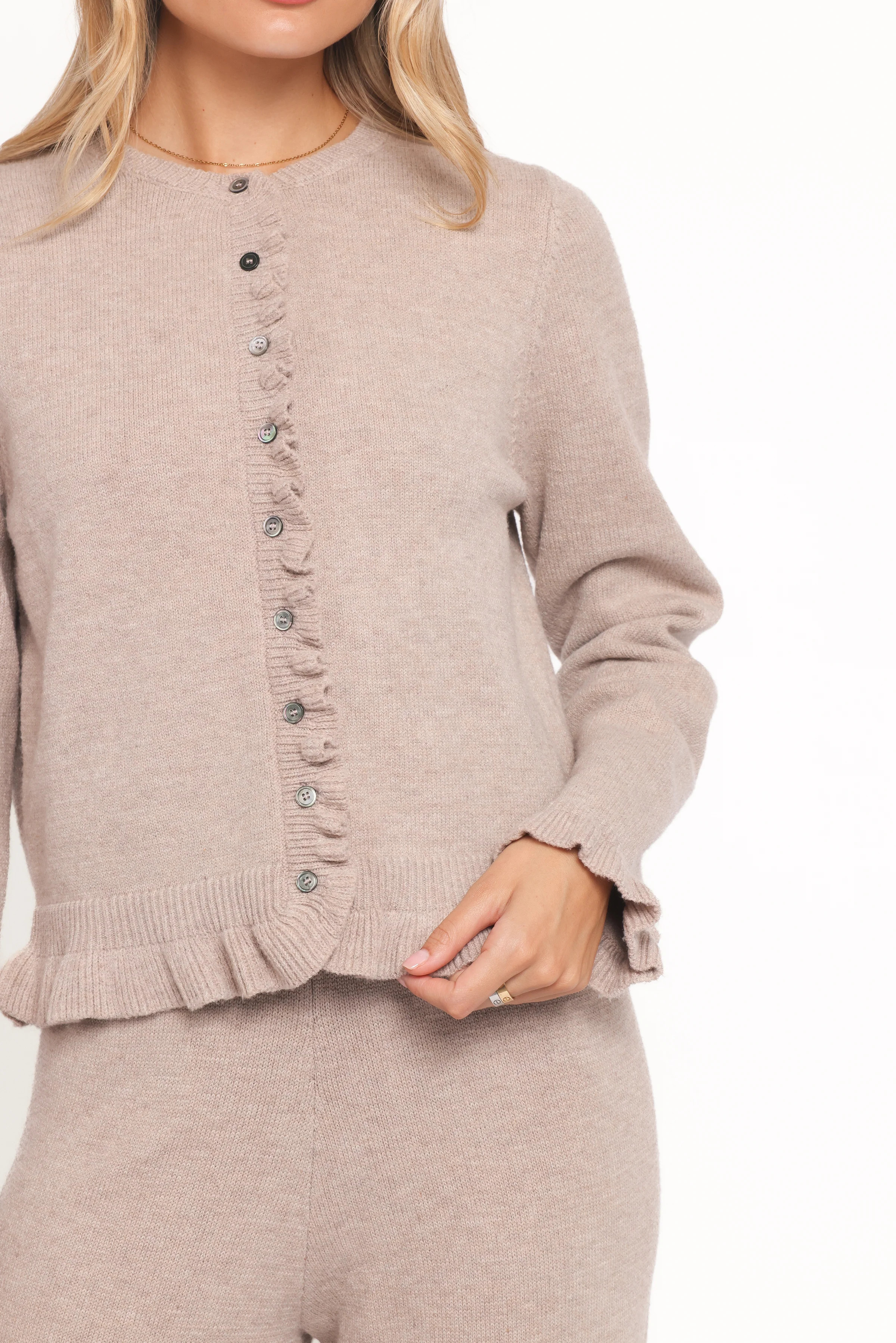 Eve Pant Set - Beige | Petal & Pup (US)