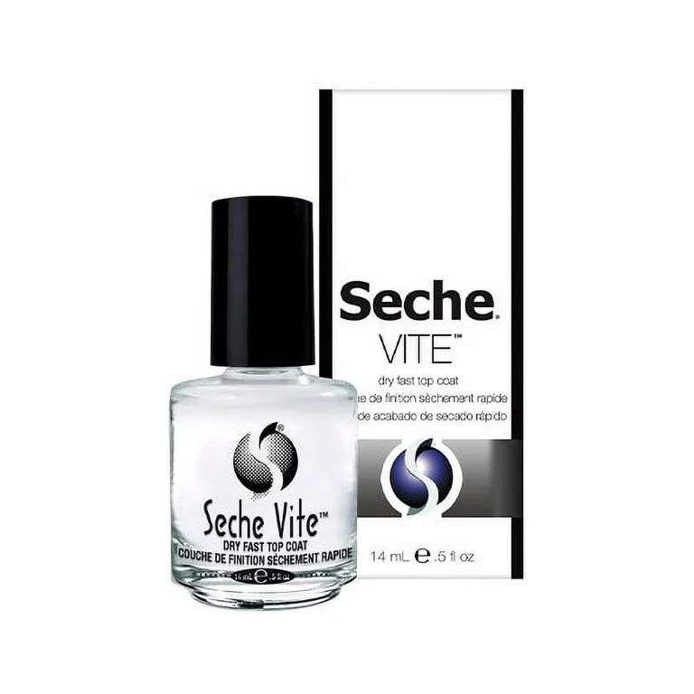 Seche Vite Dry Fast Top Coat, 0.5 fl oz | Walmart (US)