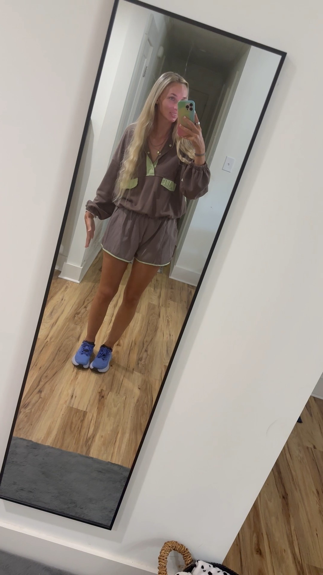 My outfit for the day✨ I love matching sets!! Hoka tennis shoes, kendra scott jewelry, ultrahuman ring, garmin venu watch! #amazonfinds #amazoninfluencer #summerfashion #traveloutfit 

#LTKFindsUnder50 #LTKStyleTip #LTKTravel