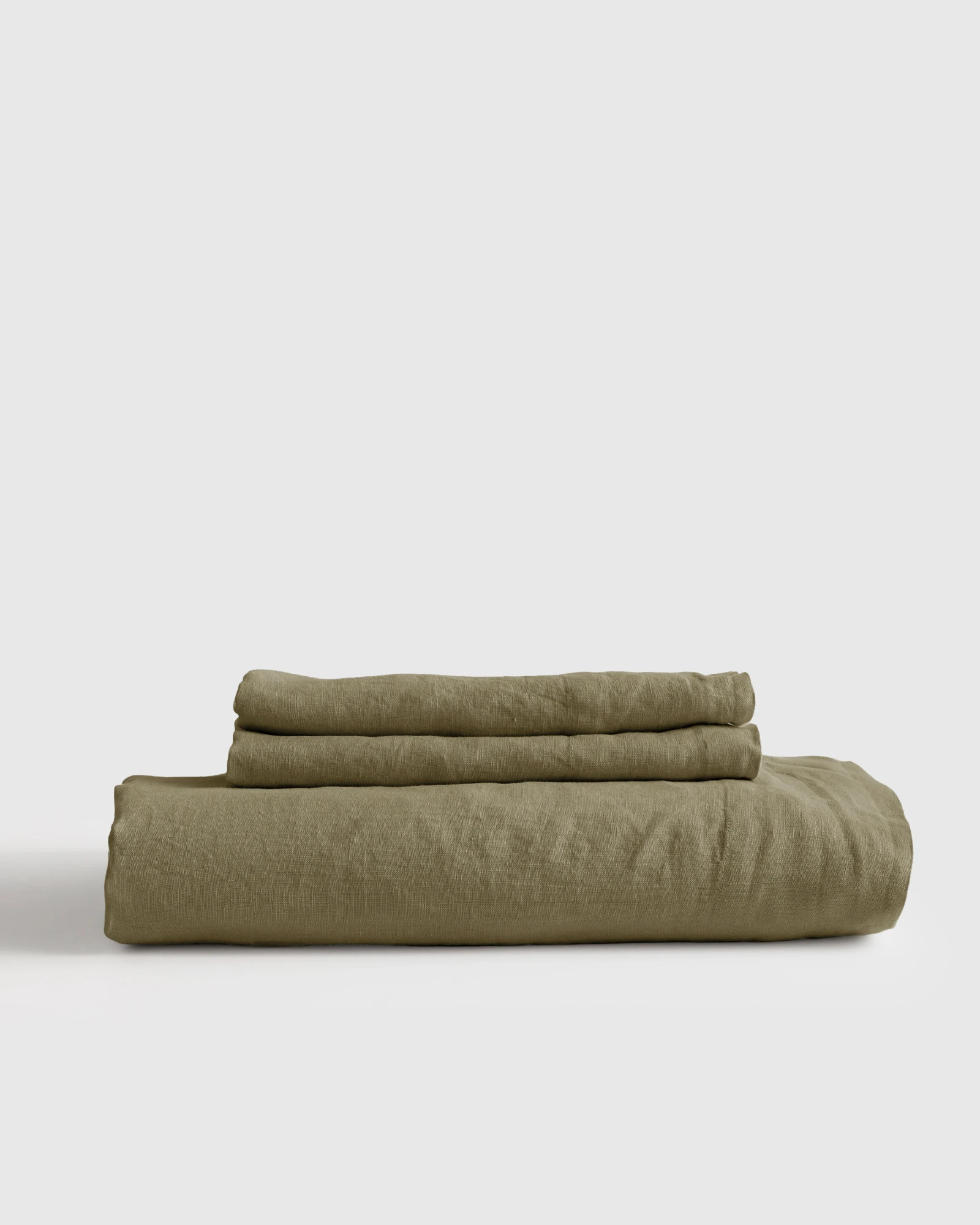 European Linen Fitted Sheet Set | Quince