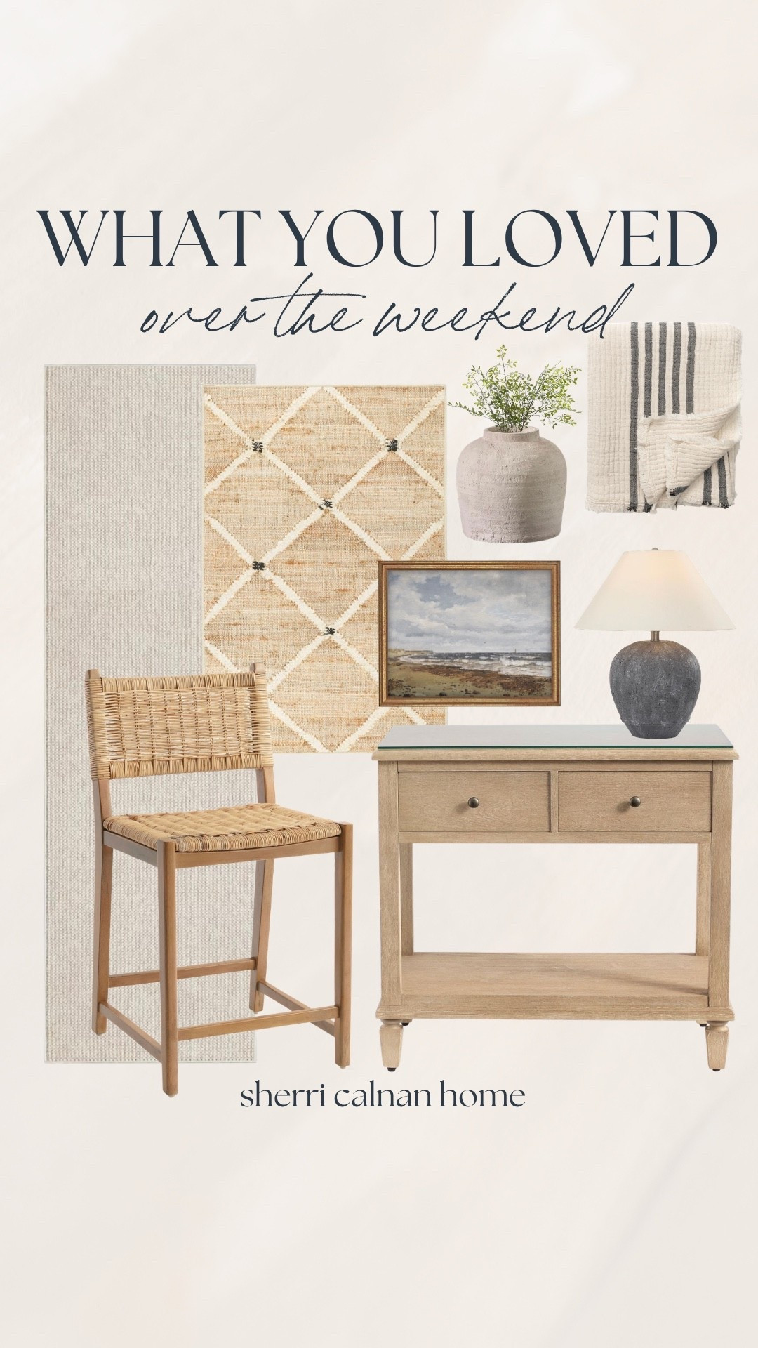 Your favorites from the weekend are in! You’re all loving this Amazon rug, which has such a designer look and feel. Plus, these bar stools remain a big hit! ✨🤍

#LTKSaleAlert #LTKHome