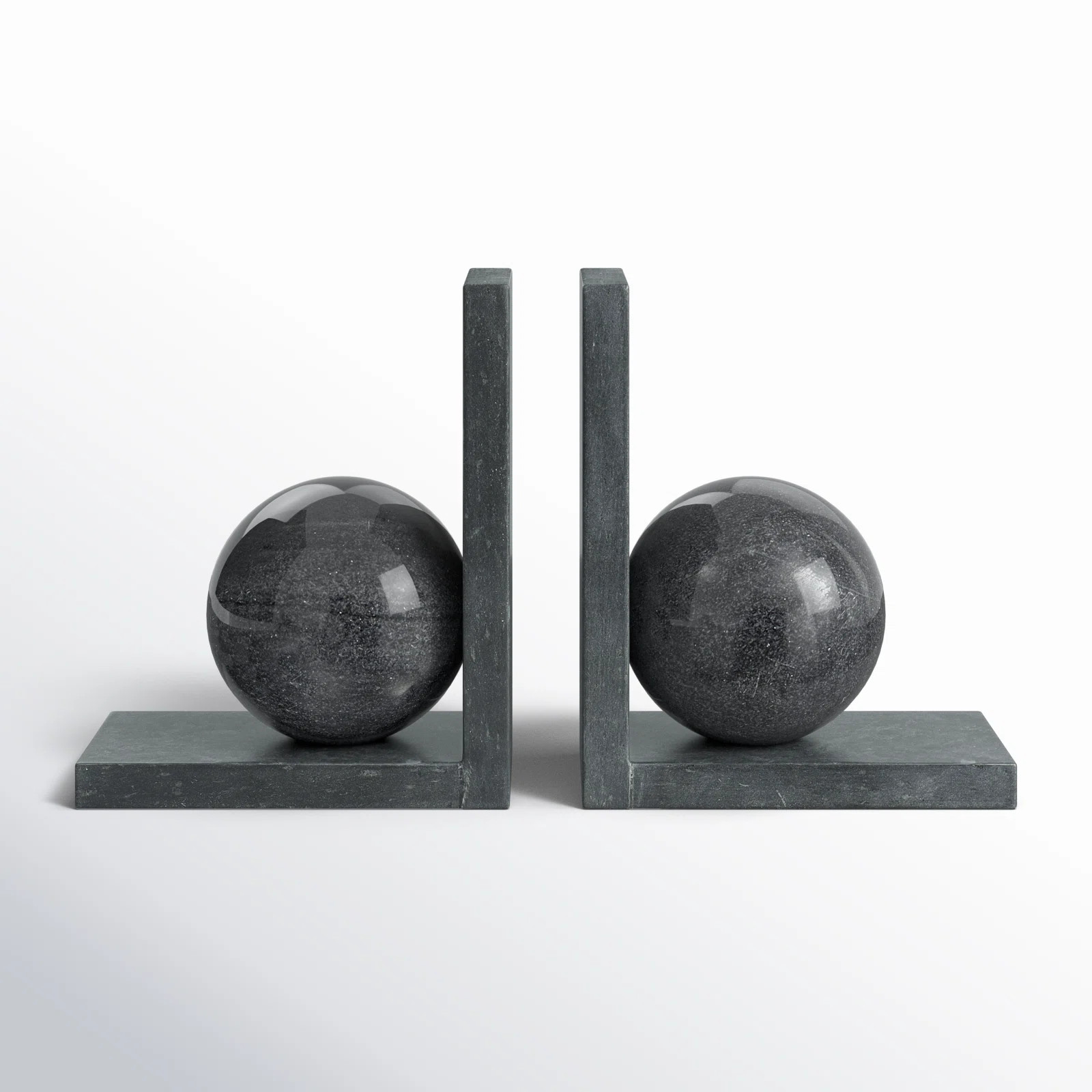 Birch Lane™ Orb Geometric Bookends & Reviews | Wayfair | Wayfair North America