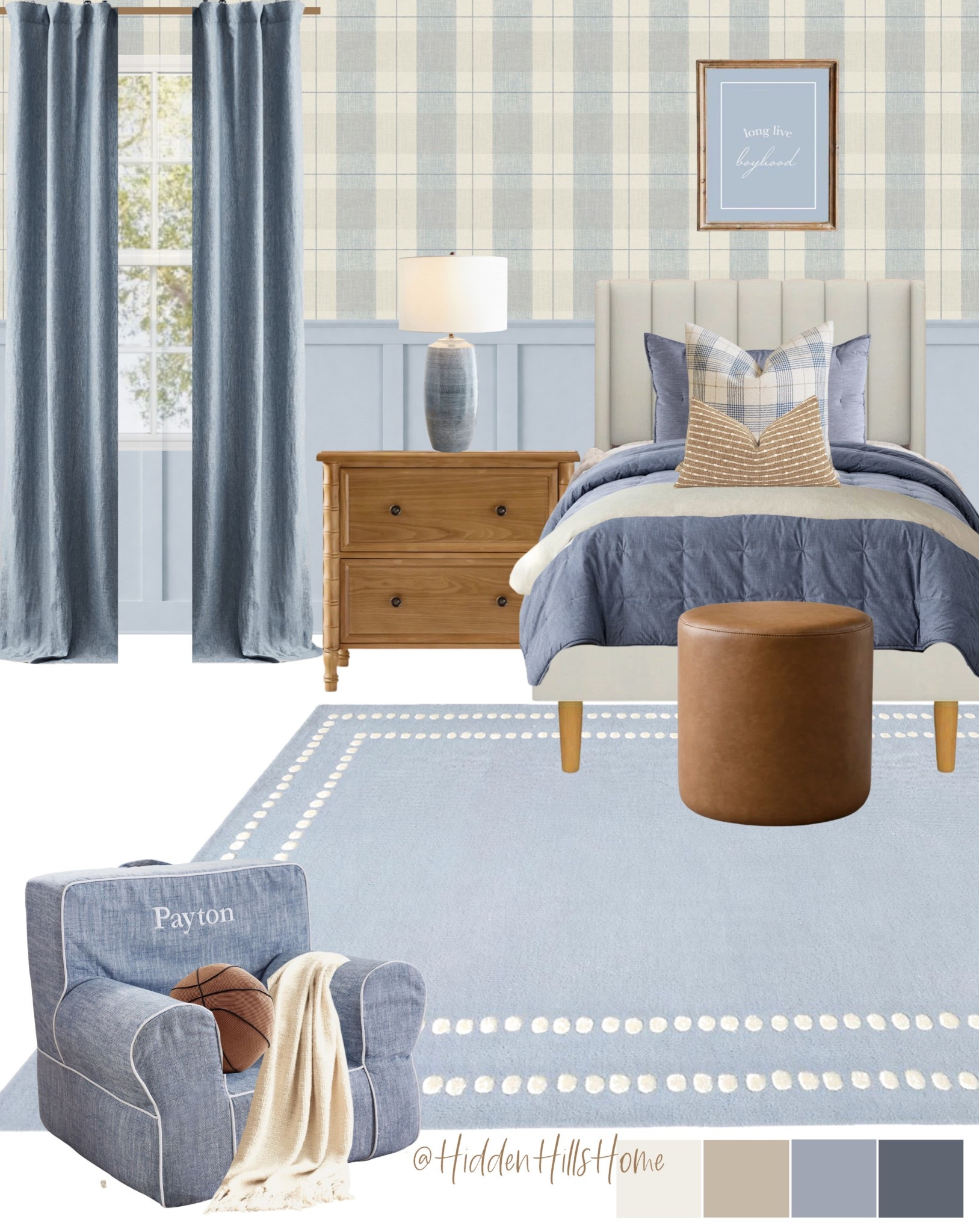 Boys bedroom decor mood board, boys room design, home decor ideas, toddler boys room, twin bed, bedroom inspiration, blue bedroom 

#LTKKids #LTKSaleAlert #LTKHome