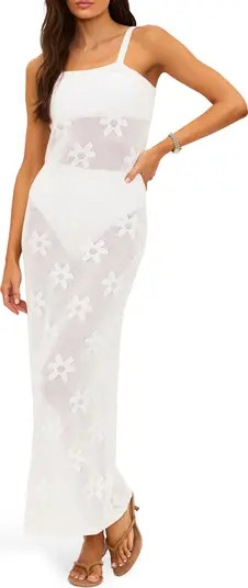 Beach Riot Conrad Cotton Floral Jacquard Sundress | Nordstromrack | Nordstrom Rack