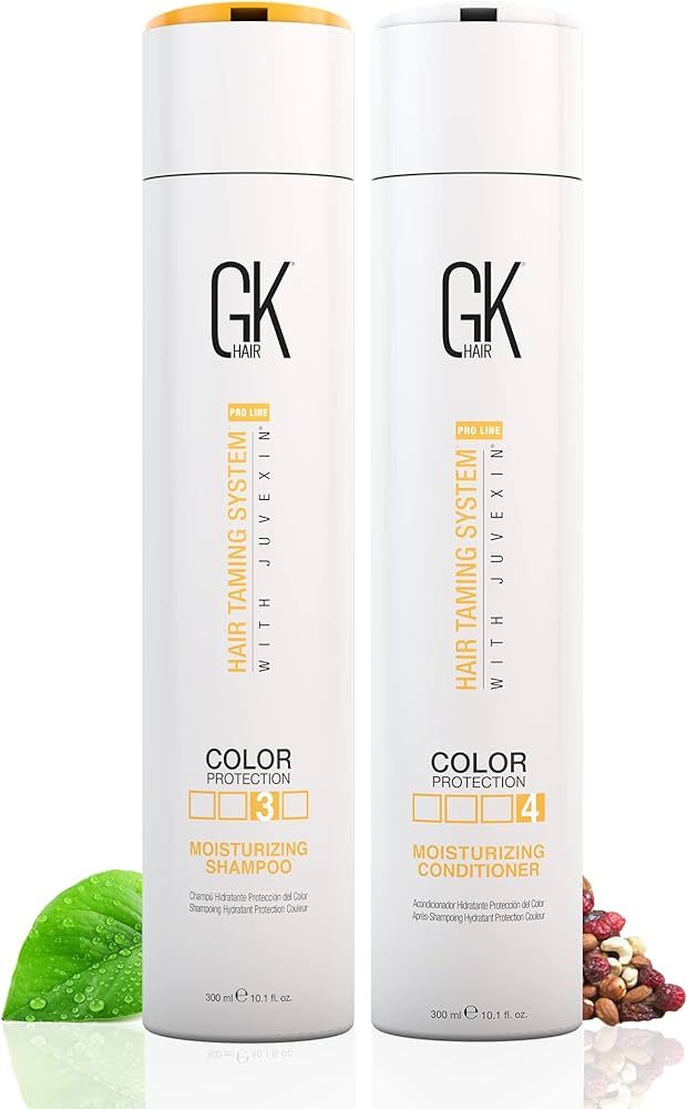 GK HAIR Global Keratin Moisturizing Shampoo and Conditioner Sets (10.1 Fl Oz/300ml) for All Hair ... | Amazon (CA)