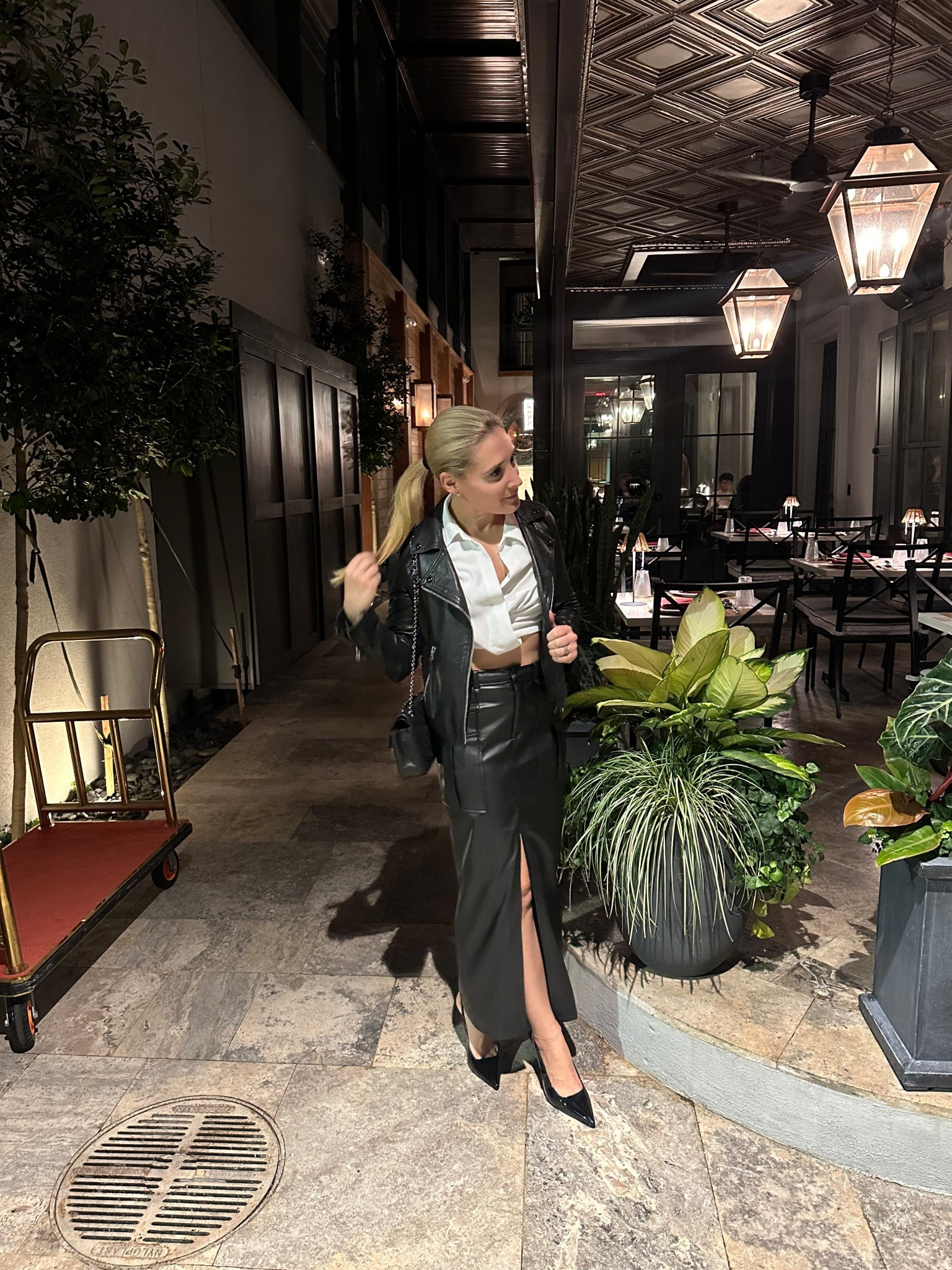 Saturday Date Night Look