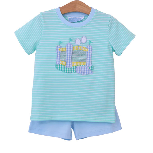 Bounce House Short Set | The Little Lane Shop