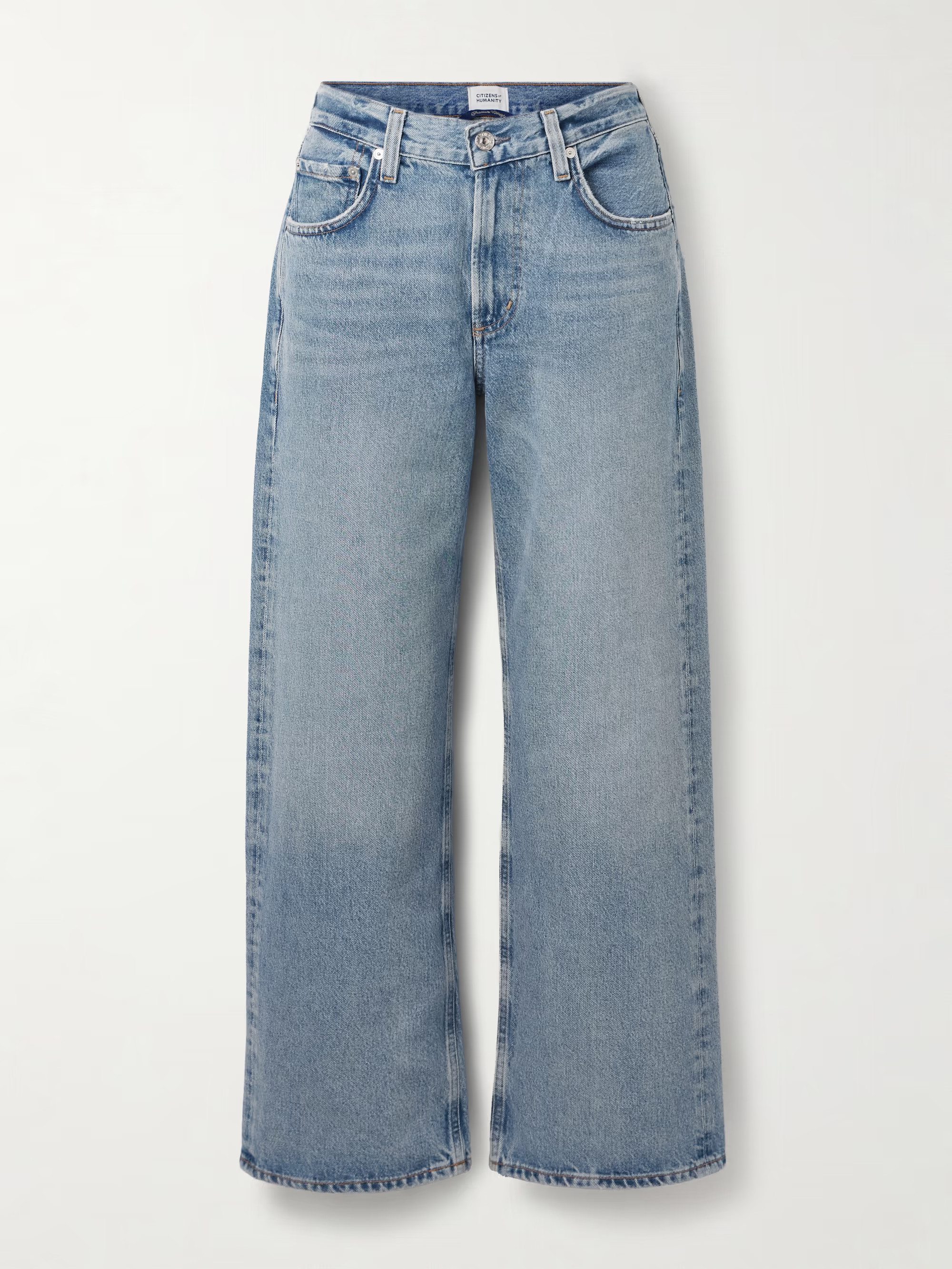 Lindz low-rise straight-leg jeans | NET-A-PORTER APAC