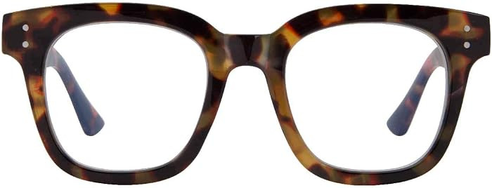 Madison Avenue Blue Light Blocking Glasses for Women, Oversized Blue Light Blockers Anti Eyestrain/UV Computer Eyeglasses | Amazon (CA)