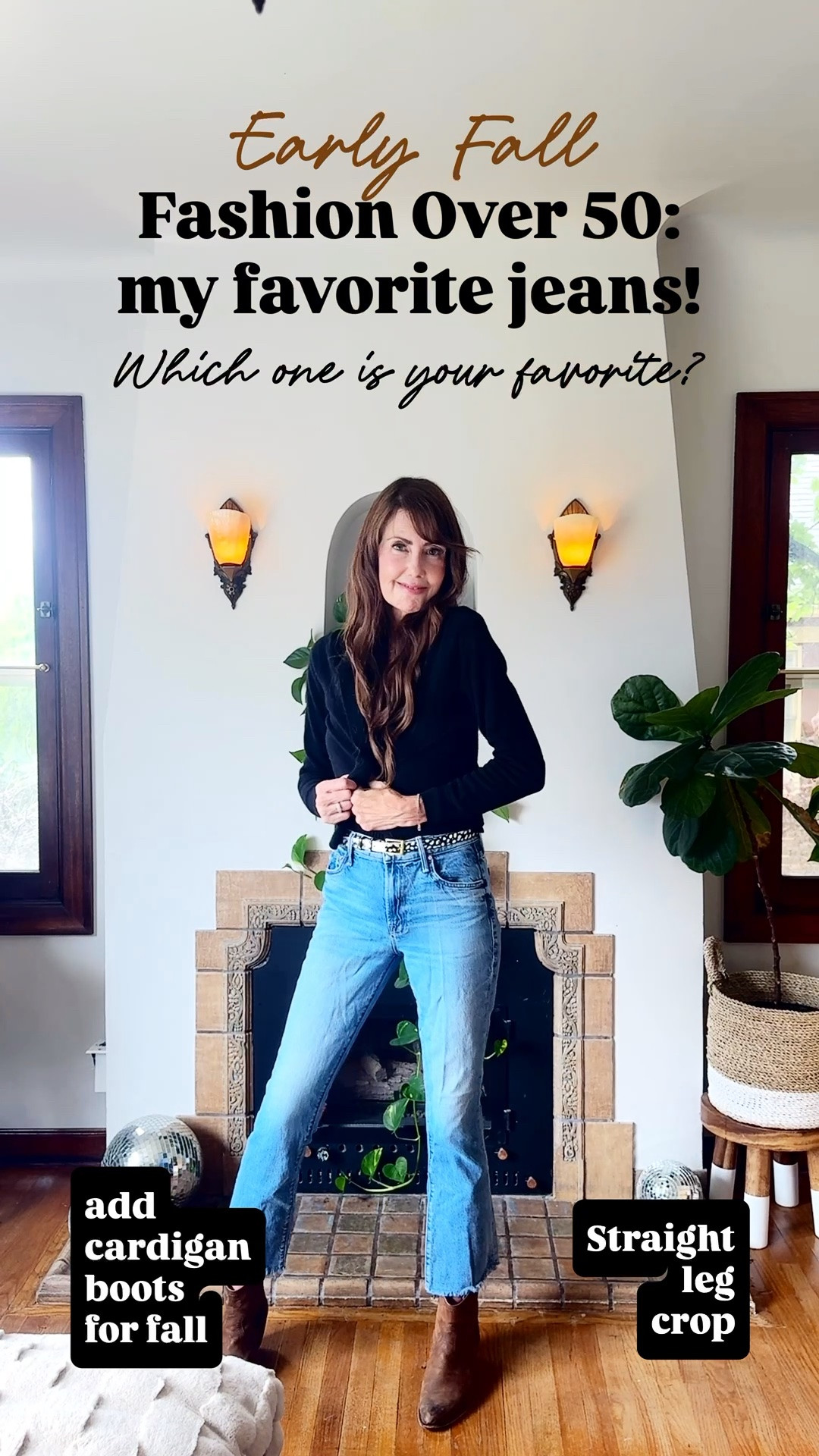 Fashion over 50: my favorite jeans for fall! 🍂

In your 50s, it’s time to stop apologizing for buying good jeans. ✨ Buy the inexpensive top. Invest in the jeans that make your butt look amazing. A great pair will last for years—and these Mother jeans never let me down. The reason I love Mother jeans is the stretch technology and their pockets are the perfect size and placement. You can’t go wrong!!

#LTKmomlife #LTKOver40 #LTKdayinmylife