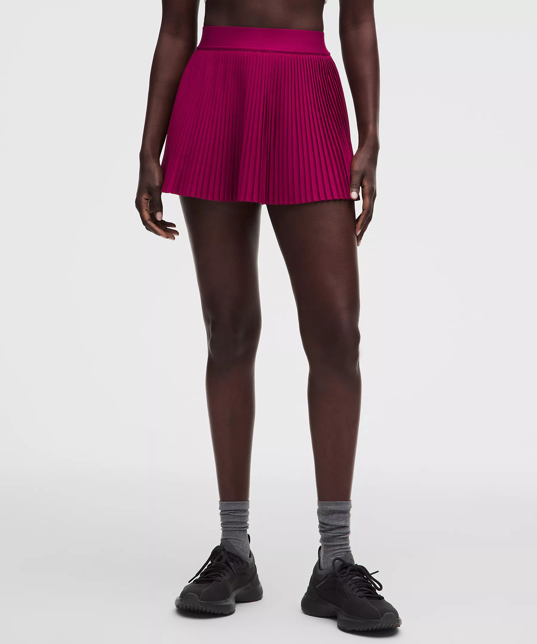 RePleat High-Rise Tennis Skirt | Women's Skirts | lululemon | Lululemon (US)