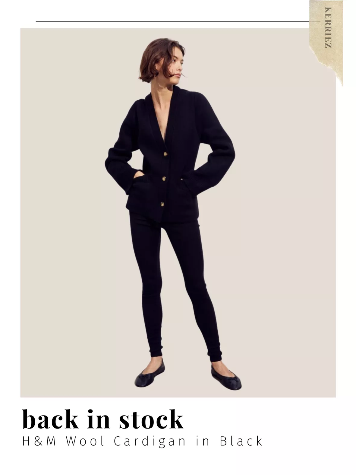 H&M's Single-Breasted Blazer Is Sure to Sell Out Again, Fast
