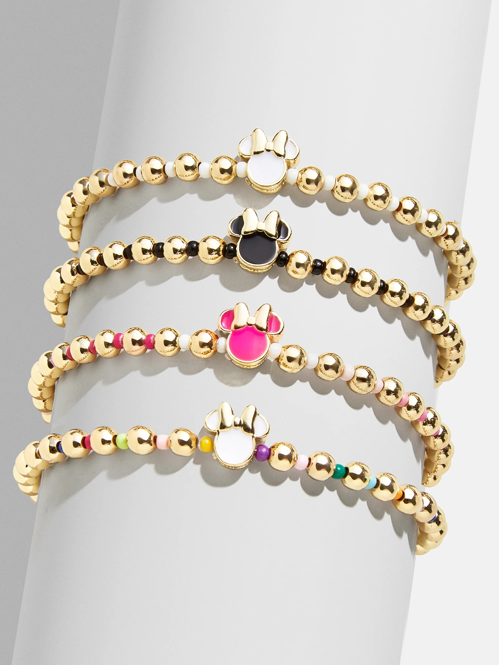 Reversible Disney Pisa Bracelet - Minnie Mouse | BaubleBar (US)