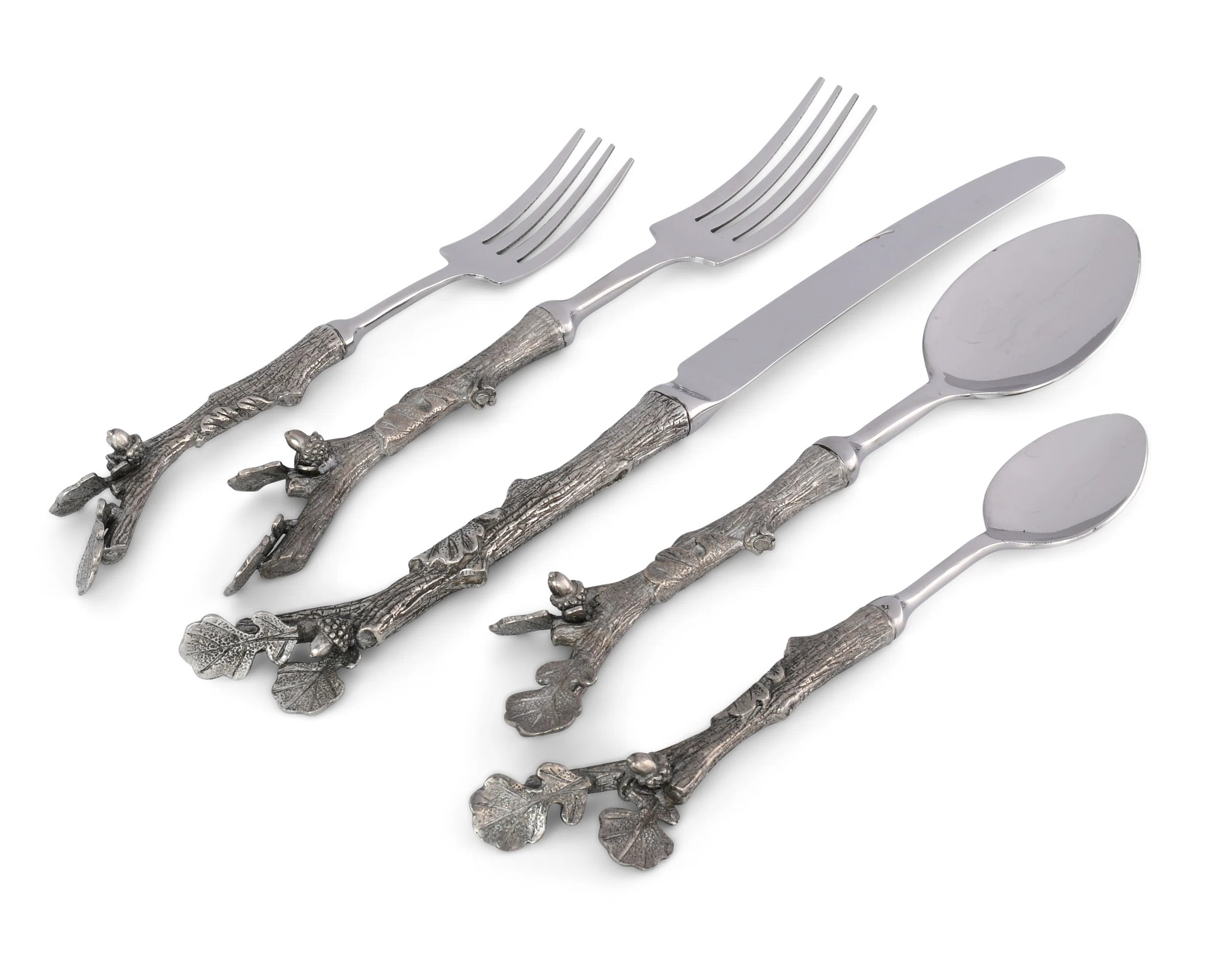 Vagabond House Majestic Forest Stainless Steel Flatware Set | Wayfair North America