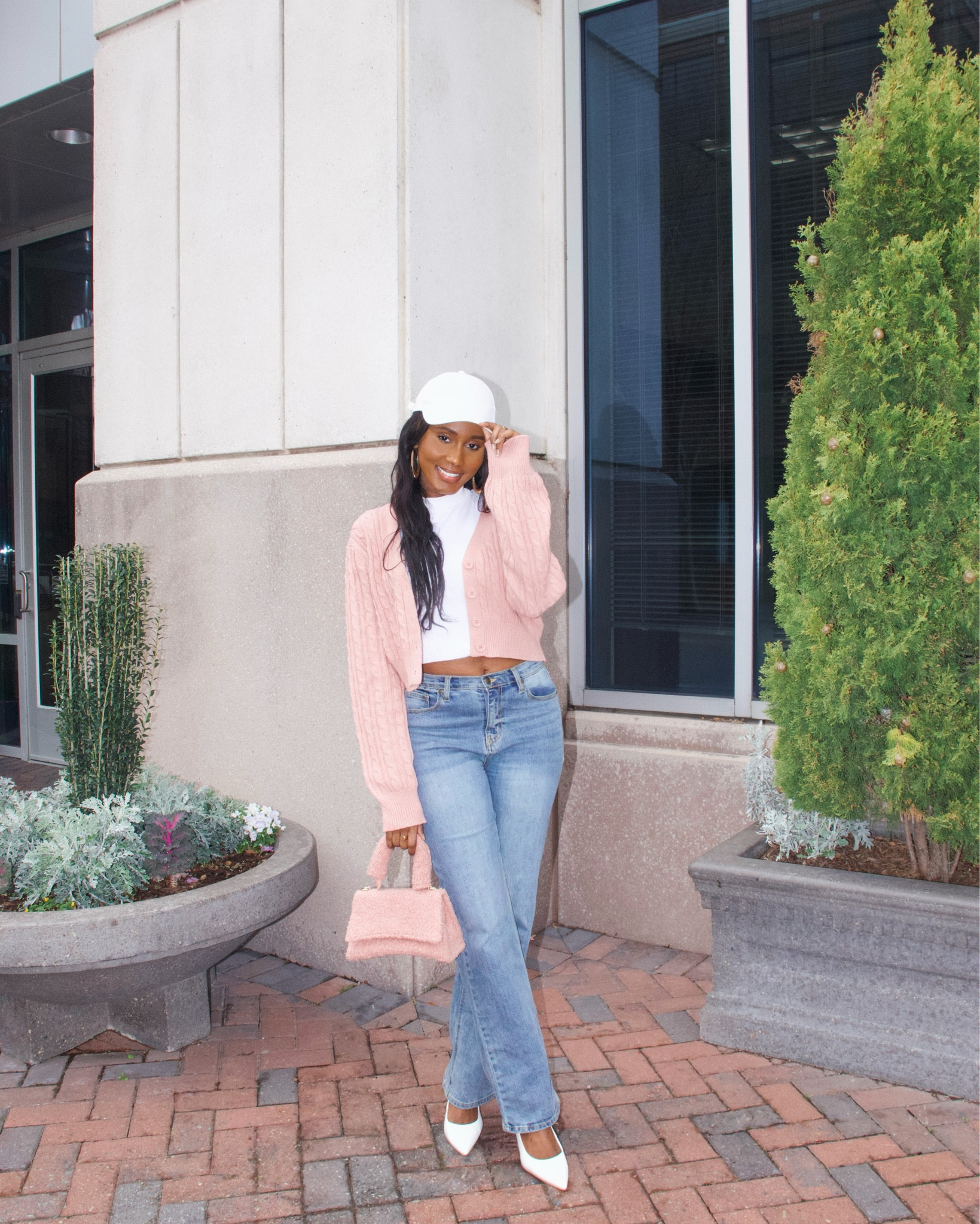 I think spring calls for a pop of pink 🌷

#springoutfit #springfit #springstyle spring inspo, spring style, outfit inspo, casual style, casual outfit 

#LTKSeasonal #LTKStyleTip #LTKShoeCrush