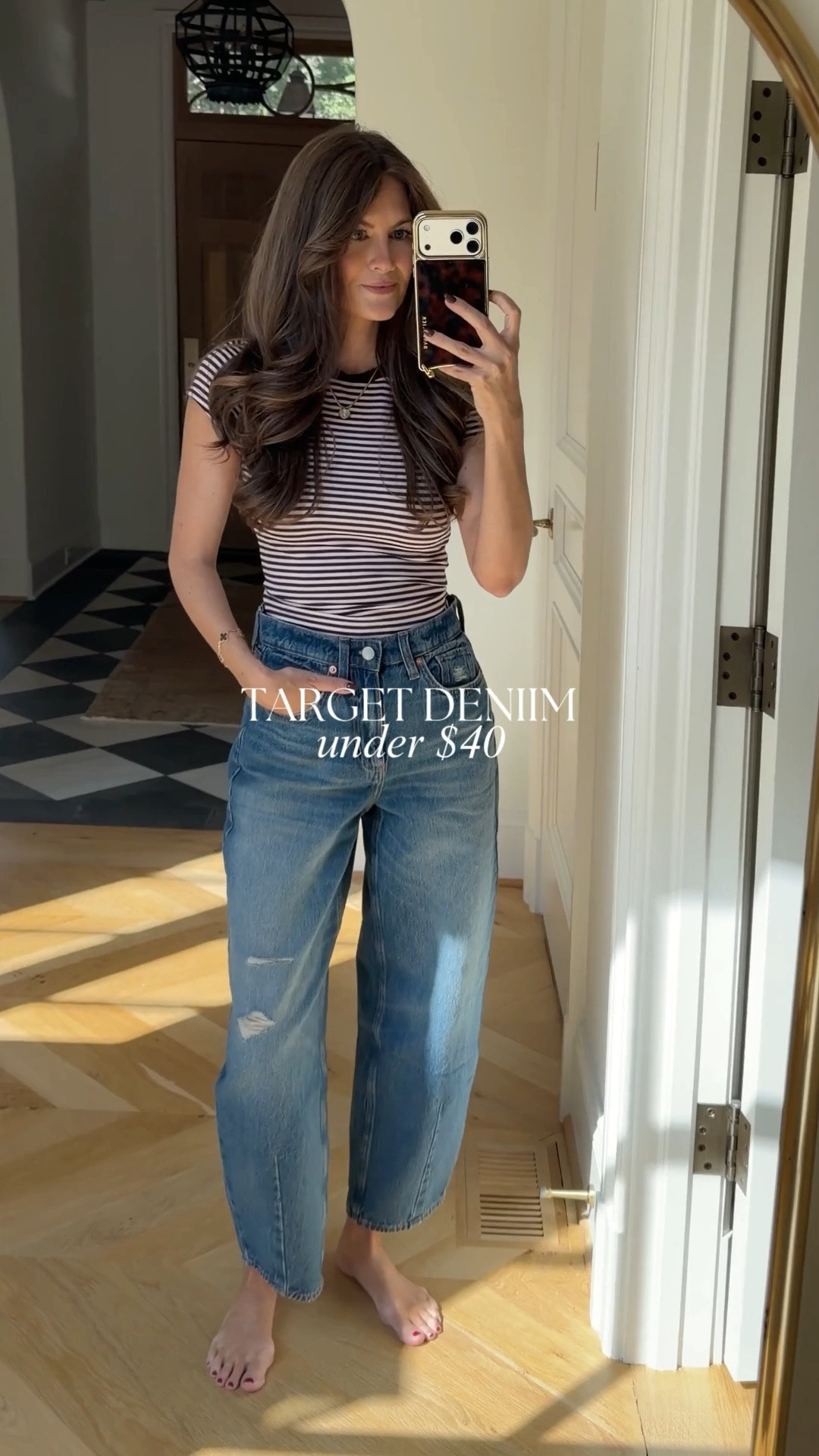New Target jeans!!! In the “medium wash”

#LTKmomlife #LTKdayinmylife #LTKootd