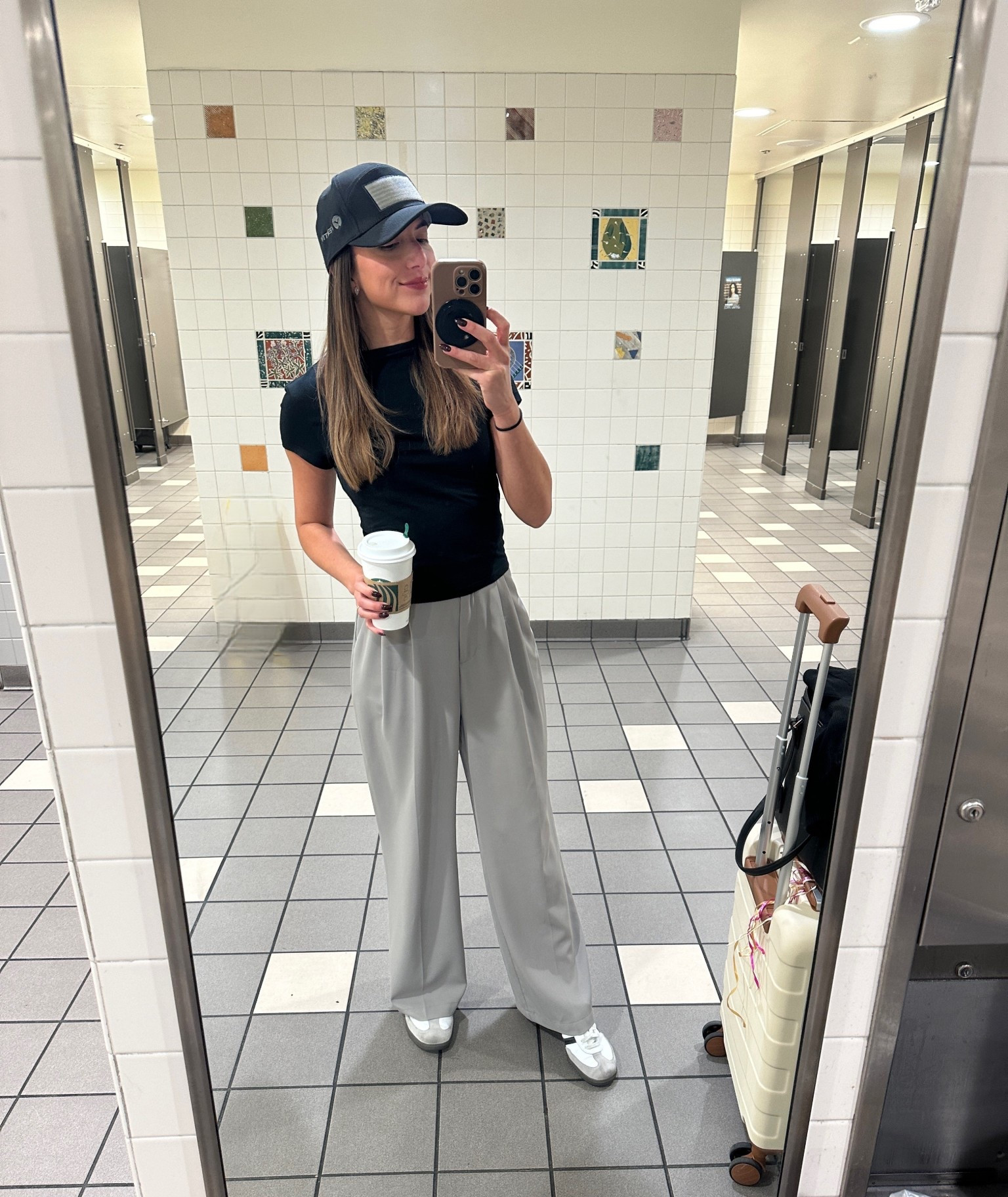 Todays airport to office outfit was sooo comfy thanks to these trousers 😍 They are so good and come in 10 colors for only $40, I’m wear an XS for size reference!

#LTKStyleTip #LTKWorkwear #LTKFindsUnder50