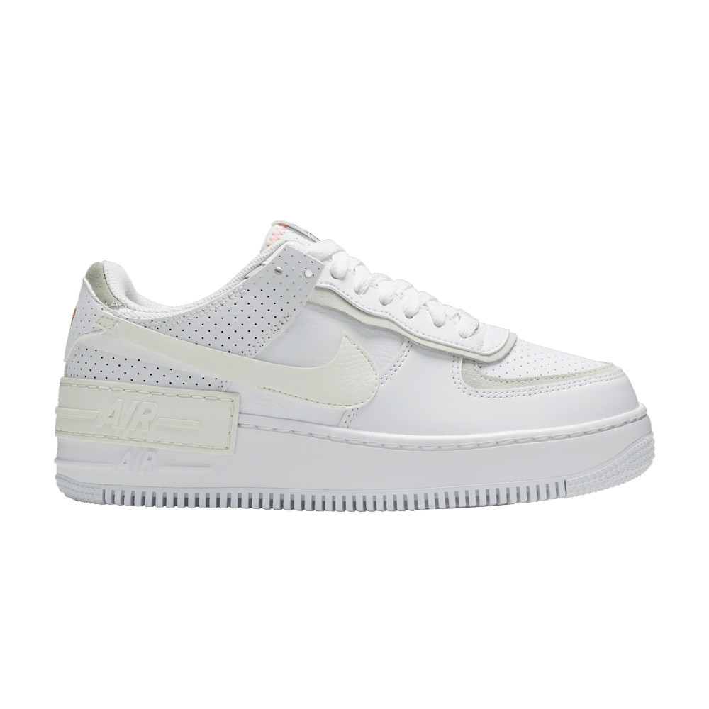 Nike Air Force 1 Shadow 'White Atomic Pink' Sneakers | GOAT