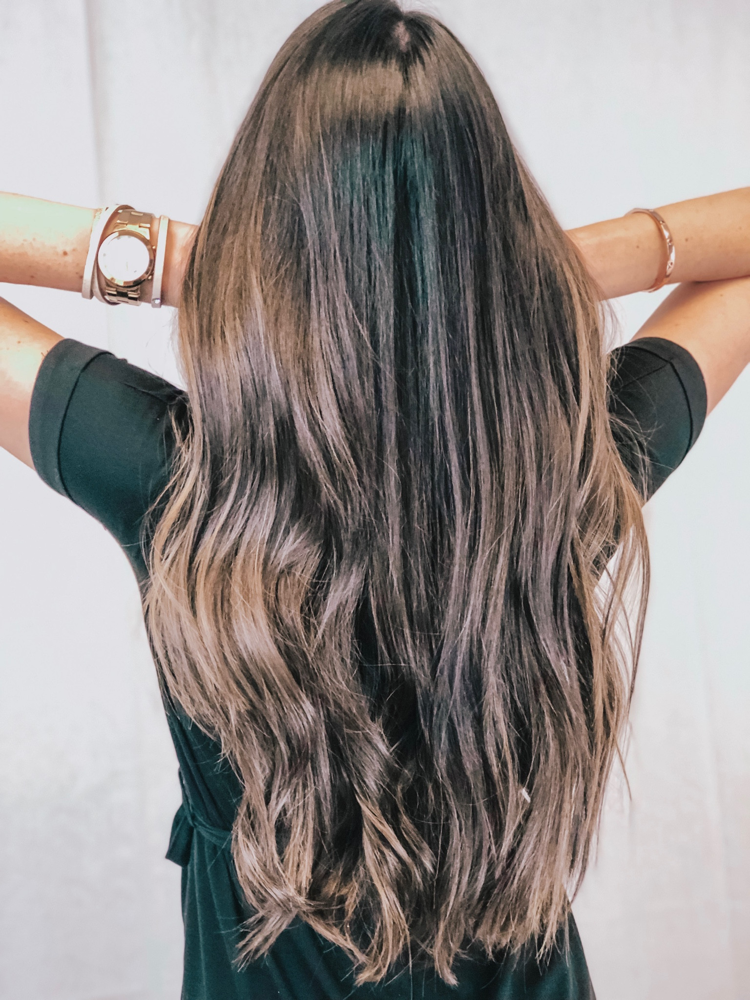 I found the perfect products for my fine hair that actually hold curl and keep my hair styled for several days!! Use the dry shampoo on your roots after styling, and then I flip my hair upside down and spray the texture spray on the curled ends!! 

#LTKstyletip #LTKbeauty #LTKunder50