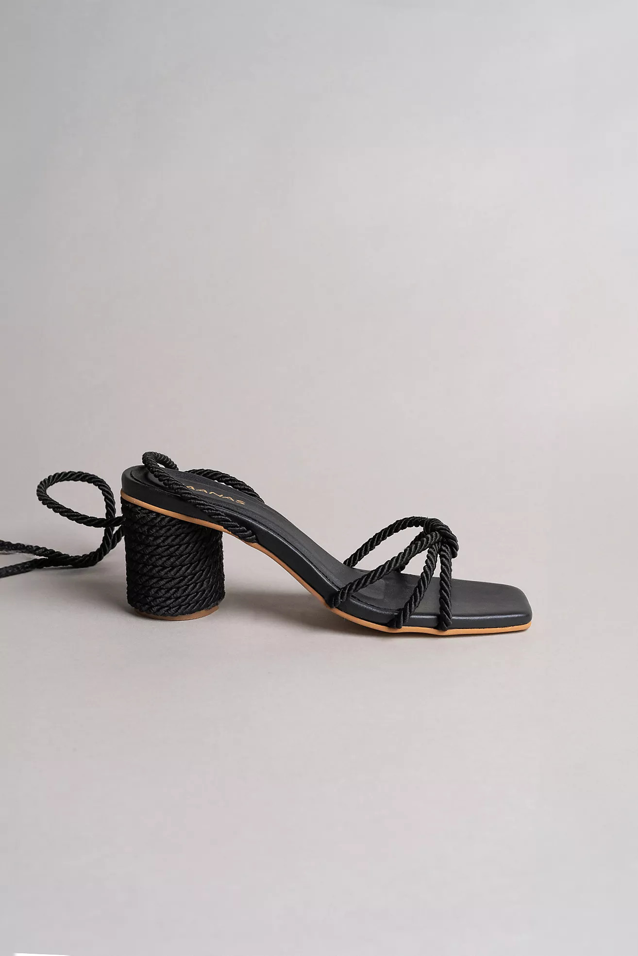 Kaanas Frida Knotted Heels | Anthropologie (US)