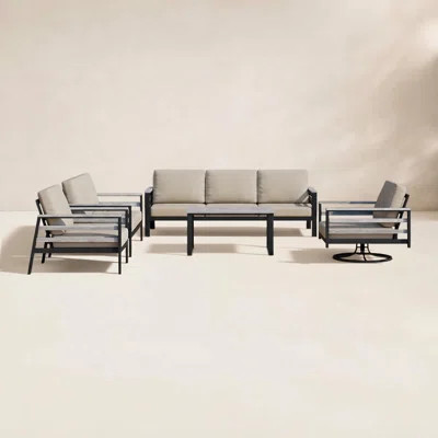 Townsend 7 Person Sofa Seating Group with Sunbrella Cushions | Wayfair North America