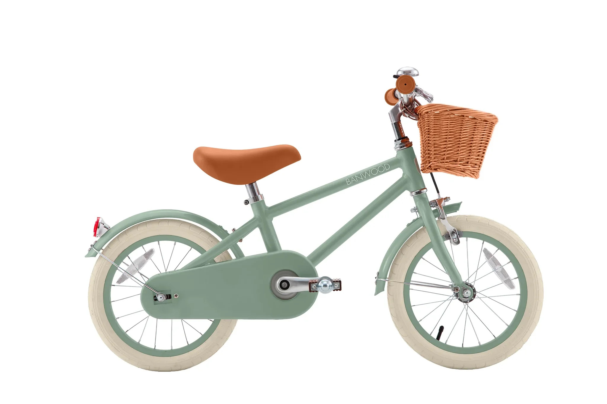 Banwood Classic 14" Kids Bike \u2014 Forest Green | Banwood