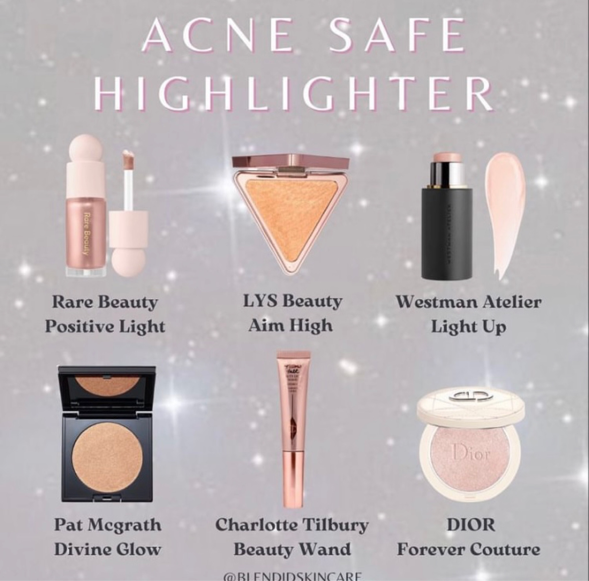Acne safe highlighter

#LTKFind #LTKbeauty #LTKU