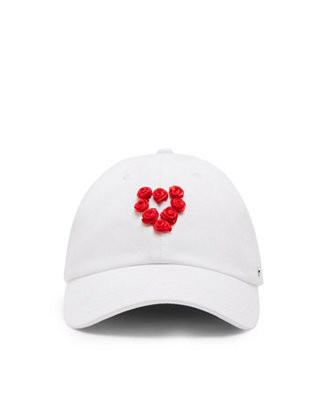 Steve Madden Sweetheart Rosette Baseball Hat - Macy's | Macy's